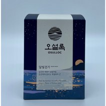오설록 달빛걷기 후발효차 10개입, 18g, 4개