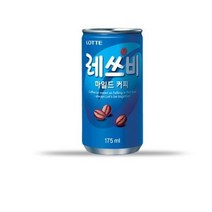 레쓰비 마일드 캔커피, 175ml, 4캔