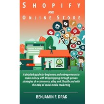Shopify and Online Store Paperback, Independently Published, English, 9798633623567