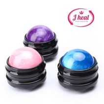 제이힐 핸디 종아리 허벅지 발 롤러 다리 알 셀프 안마 마사지 셀룰라이트 롤링 볼, 그린