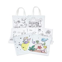 색칠하는 에코백 만들기 캔버스백 패브릭 천가방