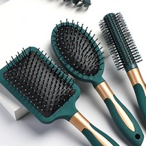 먼데이몰 볼륨헤어 롤 드라이 헤어 브러쉬 빗, 사각브러쉬