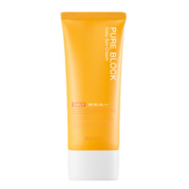 어퓨 퓨어 블록 내추럴 데일리 선크림 SPF45 PA+++, 50ml, 2개