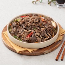 양념 소불고기 500g x 2팩 미국산 비법양념 간편조리, 1kg(500g 2팩)