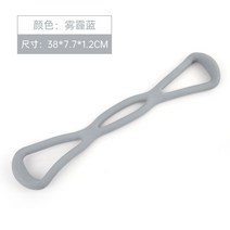 헬스소품 8자모양스트레칭기구 오픈숄더 아름다운등디자인 라인만들기 엑스팬더 요가헬스 필라테스 보조 탄력 8라인 스트레칭로프, T02-8자모양스트레칭기구 TPR(그