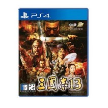 PS4 삼국지 13 게임 타이틀