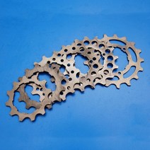SILVEROCK 티타늄 TC4 톱니 바퀴 카세트 11T-17T for BROMPTON 3Sixty Pikes 접이식 자전거 프리휠 스프로킷 부품, 1pcs 16t