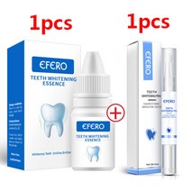 치아미백 셀프 미백겔 화이트닝패치 efero 에센스 플라크 얼룩 제거 청소 혈청 하얀 구강 위생 펜, 협력사, 에센스와 펜