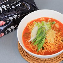 오뚜기 제주 똣똣라면 135g 4개, 4개입[멀티팩]