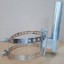 그린기획 반사경지주 매립형/ 앙카형/전주형/ 벽부형/ 양날개형 불만족시100% 반품교환, 전신주형지주, 1개