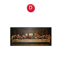 은서네가게 DIY 다빈치 최후의만찬 액자형, D모델