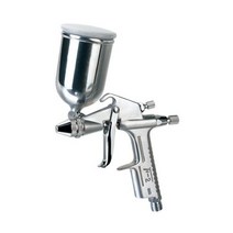 블루텍 에어 스프레이건 세트 F2 경제형 중력식 0.5mm 스프레이건세트-1604EA