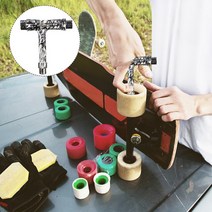 휴대용 스케이트 보드가방 도구 스케이트 보드 t 렌치 모든 조정 수리 도구 유형 키 휴대용 longboard 롤러 헤드 스크루 드라이버 래칫 멀티 키트, 육군 녹색 위장