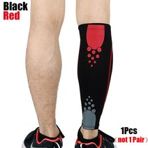 컴프레스포트 종아리보호대 지폼 낭심 고관절 햄스트링 정강이 슬리브 압박밴드 태권도 축구 킥복싱 스포츠, 03 Black Red_03 XL