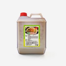 백호 웰빙파닭소스 5kg, 1개