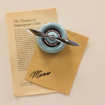 덜튼 프로펠러 주방 타이머 8컬러, 라이트블루