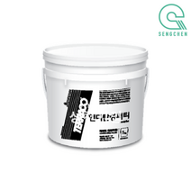 테라코 핸디탄성퍼티(외부용) (5kg), 1BOX(=4EA), 무광, 백색