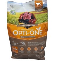 사조 옵티원 오리현미 애견사료, dcuk(오리), 2.4kg, 6개