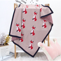 여우 무릎 담요