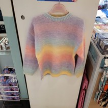 로엠걸즈 소녀 그라데이션 스웨터 RGKW21W2P