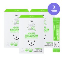 에이토솔루션 비피도락 프리바이오틱스 3박스3개월분, 비피도락 프리바이오틱스 3박스 3개월분