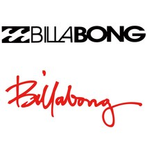 Billabong 빌라봉 서핑 스케이트보드 스노우보드 데칼 스티커, 1개, 선택-2오렌지(대)