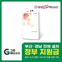 부산보일러 사상 김해 양산 진해 창원 마산 울산 경남 대성쎌틱 대성보일러 일반 보일러 교체 설치 밀양 진주 거제 해운대구 수영구, DNB-20S (40평미만) 설치비포함