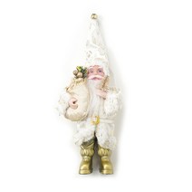 9 '스탠다드 산타 클로스 인형 크리스마스 피겨 장식 Xmas 나무 장식품 인형 장난감을위한 산타, 베이지 색 금