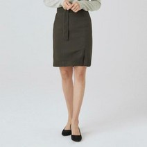 (RMWH94TR13) 로엠 벨트장식 베이직 스커트 RMWH94TR13