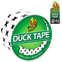 [공식판매점] 덕테이프 디자인 테이프 브러쉬드 엑스(X) 9m (10yd)