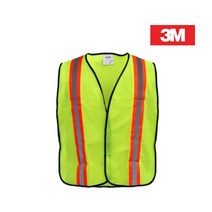 Hi-Vis 3M 스카치 반사 안전조끼