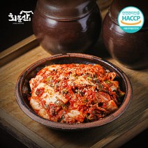 임실 회문산식품 전라도 맛김치 100% 국내산 재료, 2kg