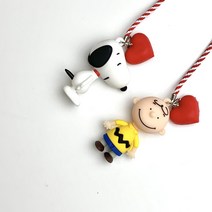 (당일발송)골프 티걸이 폭탄세일 귀여운 캐릭터 LED 티걸이 볼마커 퍼터키퍼 라운딩 필드 야간라운딩 골린이 필수품 단체선물 기념품, 찰리, 하트추가