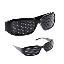 핀홀안경 눈운동 눈피로 시력보호 피홀선글라스 1번