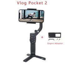 쿠폰은 고객 서비스에 문의하십시오 Feiyu tech vimble 2/vlog 포켓 3 축 짐벌 스마트 폰 안정기 확장 가능, 07 Vlog Pocket 2