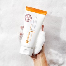 더마한 비타민 C 화이트닝 클렌징 폼 150ml 피부자극테스트 완료