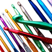 수예 목도리 스웨터 따기 뜨개질바늘 코바늘 7.0mm