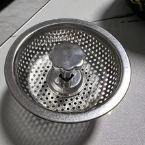 북유럽 대리석 세면대 설치 인조 타일 부탁 주방 싱크 필터 스테인레스 스틸 안티 블로킹, f