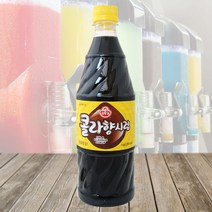 오뚜기 콜라향 슬러시 시럽 1kg/슬러쉬 원액 액상