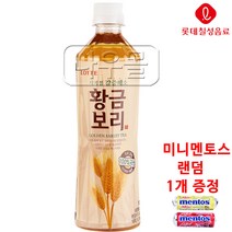 롯데칠성 황금보리 차 500ml 24개 페트 PET 맛있는 구수한 건강 보리차 물 음료 음료수 티, 롯데칠성 황금보리 500ml 24페트PET