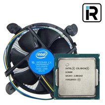 인텔 G3900 6세대 스카이레이크 쿨러포함 1151 소켓