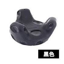바이브vr vr풀트래커 ar글래스 HTC 바이브 트래커 3.0 용 실리콘 케이스 보호 충격 방지 프로텍터 쉘 게임, 한개옵션1, 01 Black