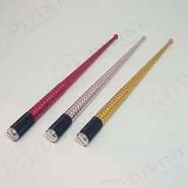 (디바인)일자펜대 엠보펜대 반영구펜대, 레드