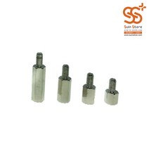 3mm볼트형 PCB기판지지대 Male수타입 5-15mm, 7)11mm