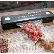 주방 용품 주방 가전 가정용 진공 포장기 밀봉기 블랙 +진공백10p, PH-8081