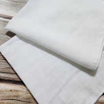국산 순면 무형광 43x43 cm 빅사이즈 대형 손수건 5장 가제/엠보 택1
