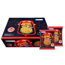 게메즈 에낙 스파이시 라면과자, 420g, 3개