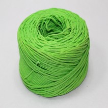 지끈나라 친환경 칼라지끈(2mm200m), 연두색