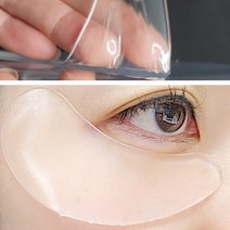 제이블릭 100% 의학용 실리콘 리프팅 세로 가로 목주름 테이프 미간 눈가 눈밑 팔자 주름 패치, 의료용 이마1pcs+눈밑2pcs 3세트