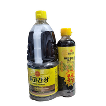 몽고 간장 송표 골드 1.5L +500ml(증정), 1개, 1.5L+500ml